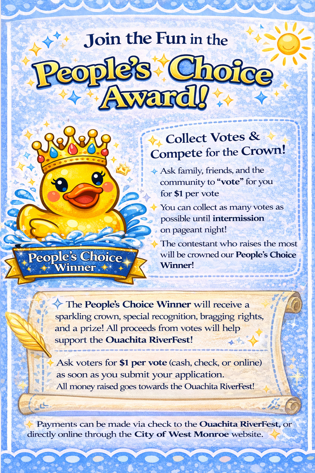 RiverFest People Choice