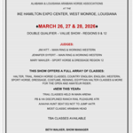 2026 Arabian Horse Show