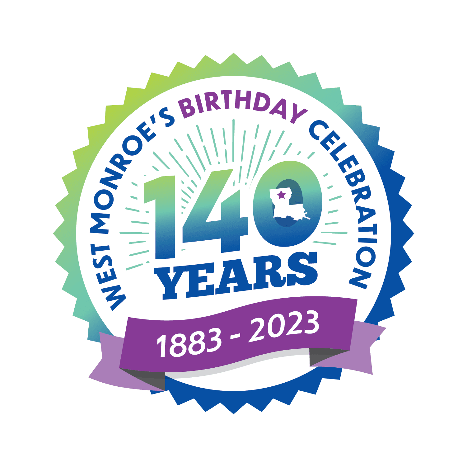 West Monroe 140th Birthday